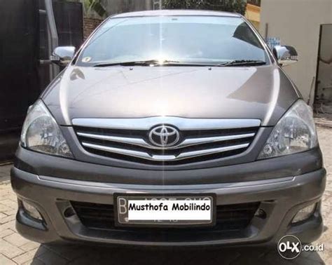 Toyota Kijang Innova 2 0 V Matic 2008 Harga Bs Nego Toyota Bekas