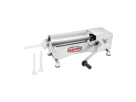 Ensacadeira de lingüiça Inox 8KG BM 126 Conrado Máquinas Barbacena