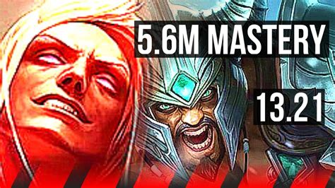 Vladimir Vs Tryndamere Top 56m Mastery 903 1400 Games