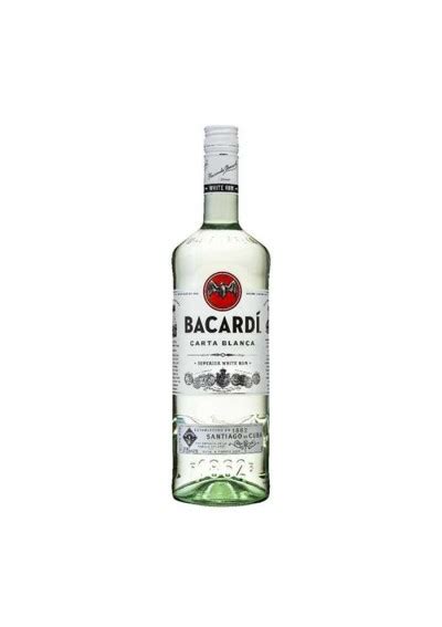 Bacardi Carta Blanca