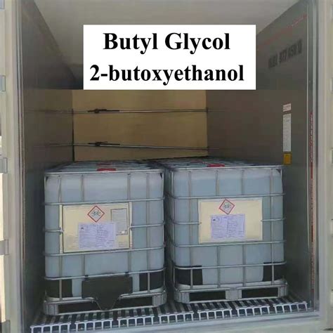 Factory Supply Best Chemical Solvent Cas Butyl Glycol