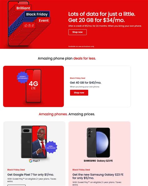 Virgin Mobile Black Friday Deals Canada