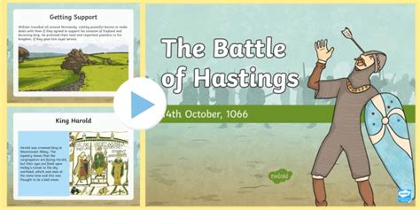 The Battle of Hastings – Key Facts for Kids