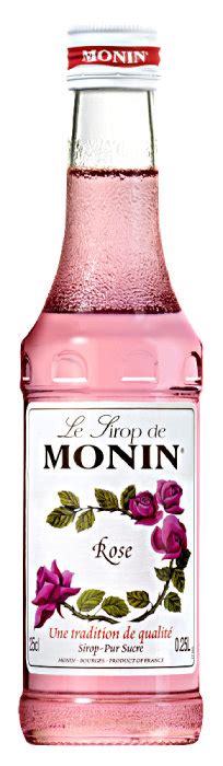 Syrop Rose Monin L R Any Konesso Pl