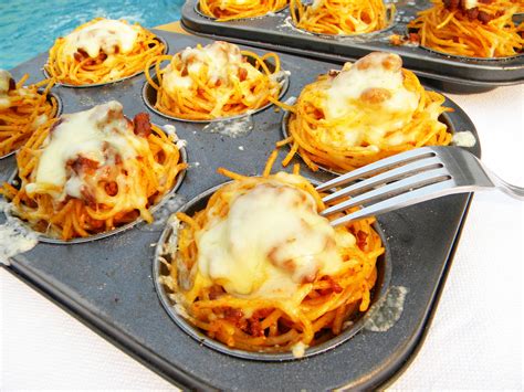 Spaghetti And Sausage Nests Recipe Newbritawaterchiller