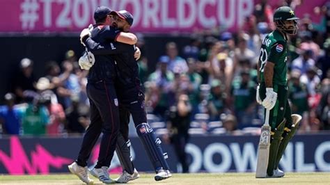 USA vs PAK Highlights, T20 World Cup: USA clinch Super Over win, stun ...