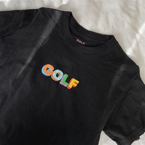 Golf Wang Multi 3d Logo Tee Brand Golf Wang Depop