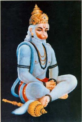 Enter: HANUMAN IN HIMALAYA'S