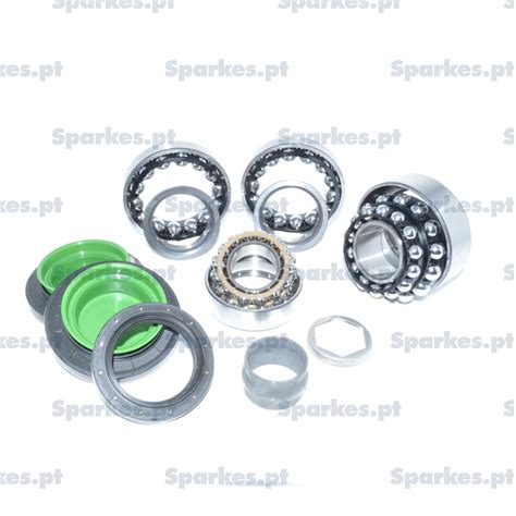 Kit Rolamentos E Vedantes Para Diferencial Sparkes Sparkes