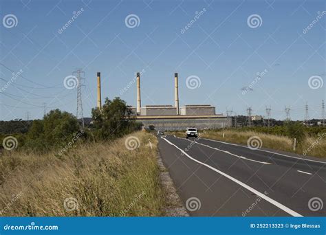 Gladstone Power Station In Queensland Stock Image Image Of