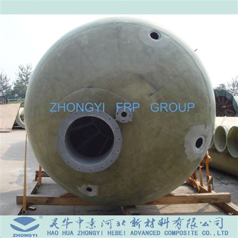 Pvc Pp Pe Cpvc Pvdf Grp Frp Fiberglass Tank China Chemical