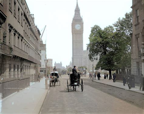 43 Colorized Photos Of London During The Victorian Era