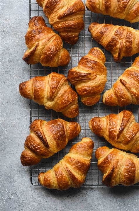 Classic French Croissants 101 Guide French Croissant Croissant