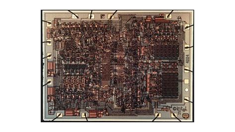 The Intel 4004, the first computer on a chip, turns 50