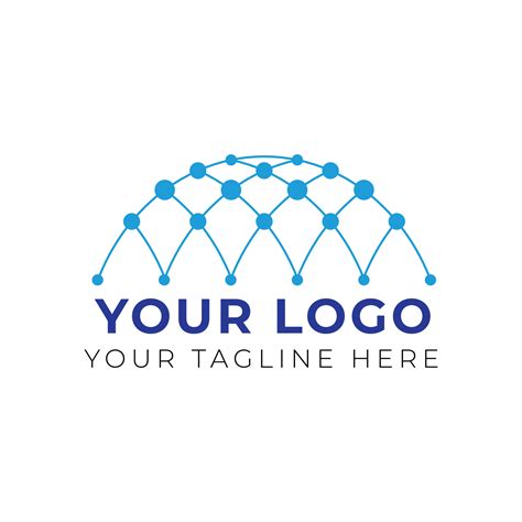 Dome Logo Design Template Vector 14533003 Vector Art At Vecteezy