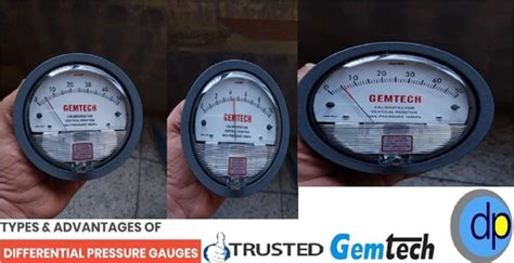 Gemtech Differential Pressure Gauges By Range 0 30 Pascal At 450000