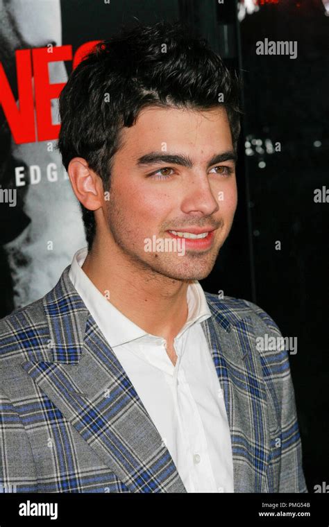 Joe Jonas At The Premiere Of Warner Brothers Pictures Edge Of