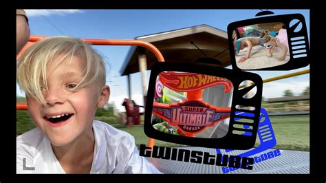 Twinstube Episode 9 Getting After It With Renee And Hot Wheels Youtube