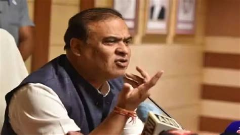 Assam Bjp Files Complaint Against Forgery Of Cm Himanta Biswa Sarmas