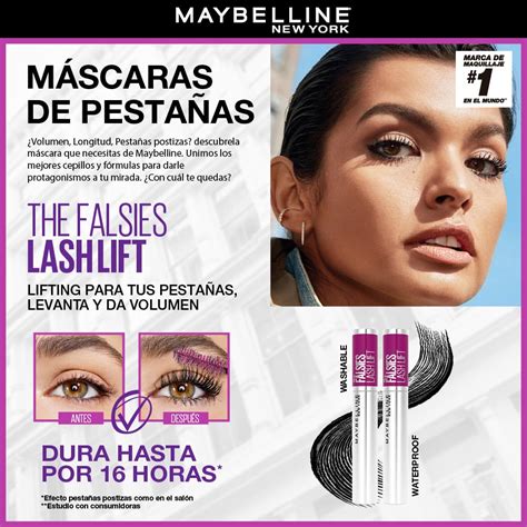 Ripley M Scara De Pesta As Maybelline Ny The Falsies Lash Lift Lavable