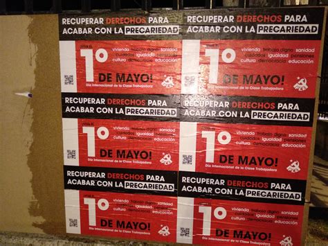 Pce Alcal De Henares On Twitter Preparando El Demayo D A