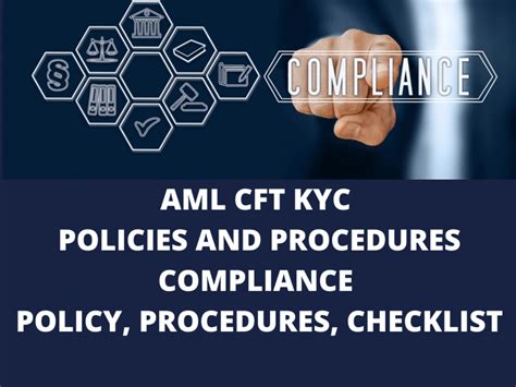 Aml Cft Kyc Policies And Procedures Upwork