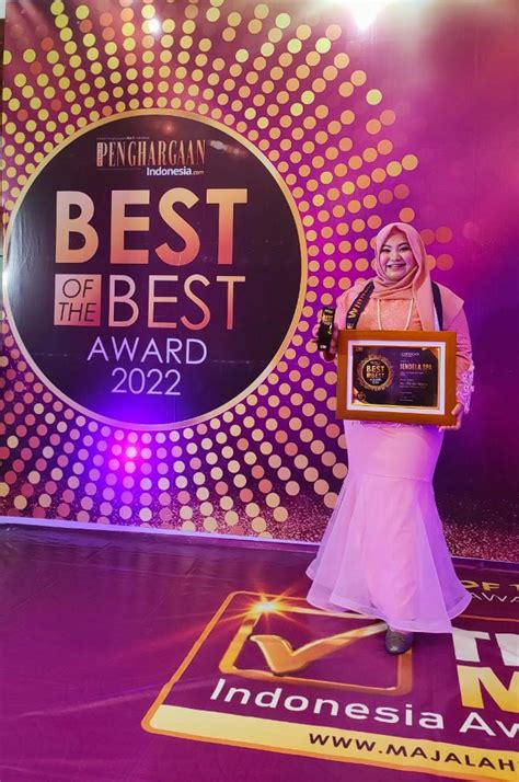 Aisya Zulaikha Has Tuah Pengasas Jendela Spa Raih Anugerah Pemenang