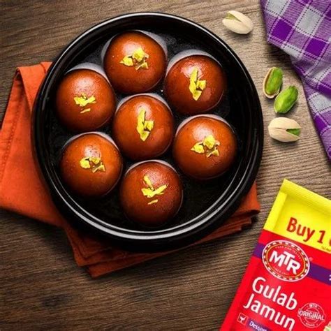 Indian Gulab Jamun Mix Mtr Packaging Type Packet Packaging Size 2