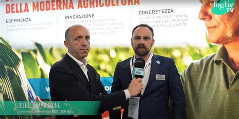 Biolchim Al Macfrut 2024 Foglie TV