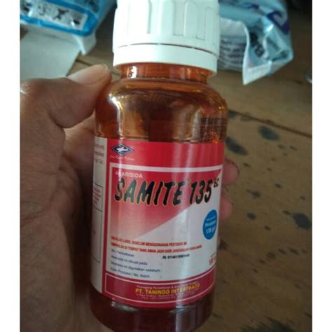 Jual SAMITE 135EC 100ML AKARISIDA SAMITE 135EC 100ML SAMITE CAP