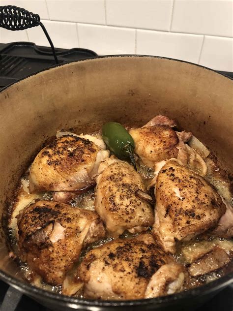 Mexican Arroz Con Pollo Rice With Chicken My Back Kitchen