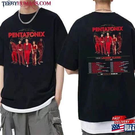 Pentatonix The World Tour Summer 2023 Shirt Pentaholic Band Classic