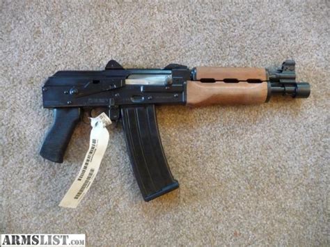 Armslist For Sale Ak Pistol Zastava M Pap Krinkov