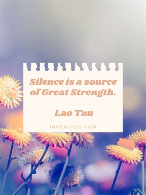 70inspiring Silence Quotes Inpeaches