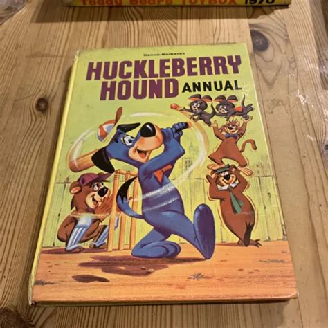 Hanna Barbera Huckleberry Hound Annual Not Price Clipped