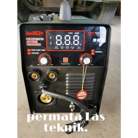 Jual Mesin Las Redbo Pro Nac Co Inverter Phase V Plasma