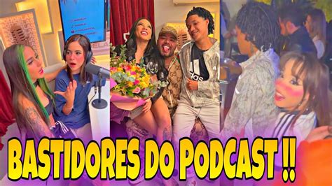 Bastidores Da Turma Do Hytalo No Podcast Veja O Que Rolou Na Festa