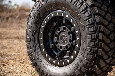 Toyota Runner On Black Rhino Garrison Beadlock Wheels Flickr