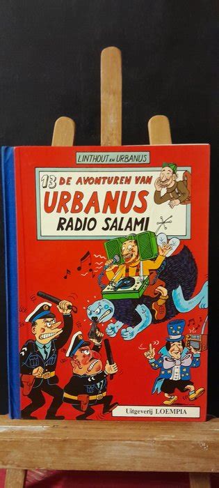 Urbanus 13 Radio Salami 1 Album First Edition 1987 Catawiki