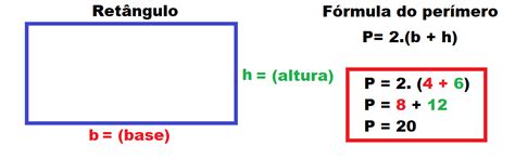 Perímetro Do Retângulo