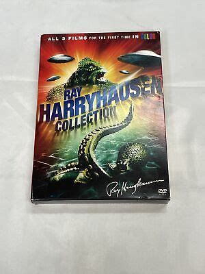 Ray Harryhausen Collection Dvd Disc Set Rare Oop