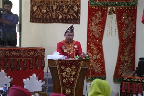 Paripurna Hut Ke Lambar Ini Pesan Bupati Parosil Media Rakata