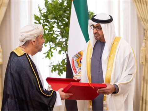 UAE President receives message from Sultan of Oman on bilateral ties ...