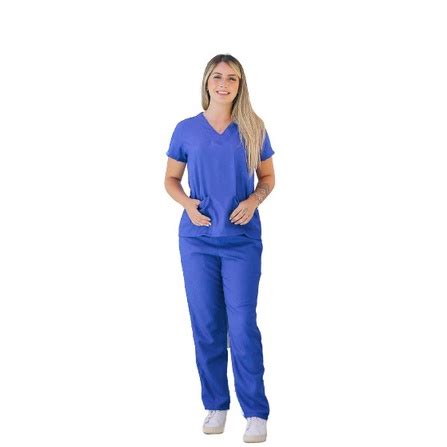 Kit 2 Conjuntos Pijama Cirurgico Scrub Gabardine 10 Shopee Brasil