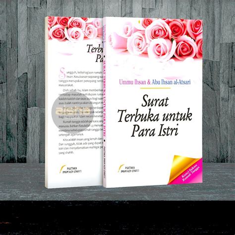 Jual Surat Terbuka Untuk Para Istri Pustaka Imam Asy Syafi I Shopee