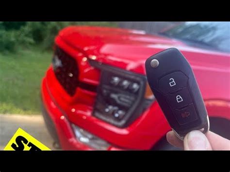 F Stx Remote Start Easy How To Youtube