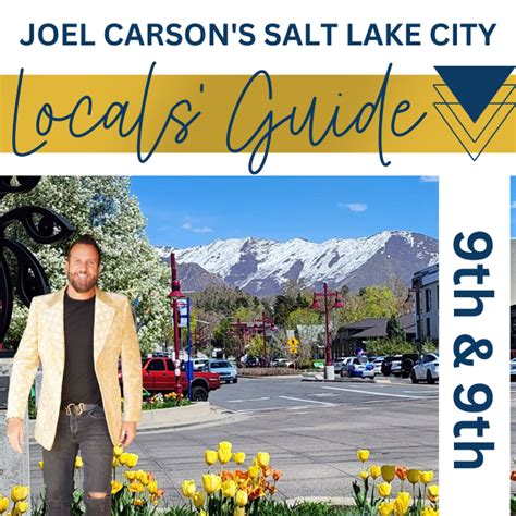 Salt Lake City Real Estate Blog Joel Carson Realtor