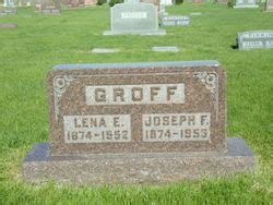 Joseph Franklin Groff M Morial Find A Grave