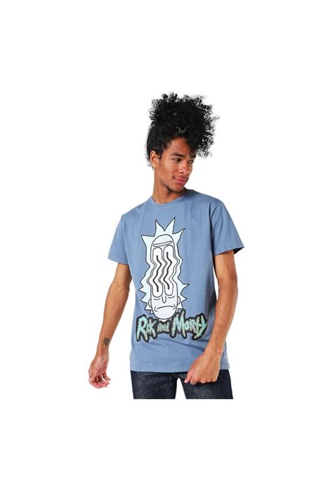 Camiseta Rick Morty Azul Compra Ahora Dafiti Colombia