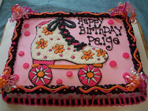 Roller Skate Cakes – Decoration Ideas | Little Birthday Cakes